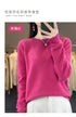 100% Merino Wool Long Sleeve Sweater for Women