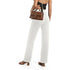 High Waist Straight Leg Jeans for Women