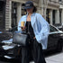 Elegant Oversized Button-Up Blouse for Women