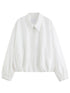 French Barn-Style Oversized Short Jacket for Women
