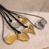 Youthway Minimalism Glossy Shine Stainless Steel Necklace