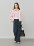 French Barn-Style Oversized Short Jacket for Women
