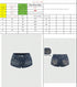 Vintage Y2K Punk Distressed Denim Shorts