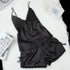 Lace-Up Cami & Shorts Pyjama Set in Various Colours