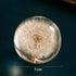 Crystal Dandelions Ball Figurine - Unique Resin Decor