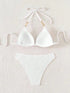 Stylish White Bikini Set for Women