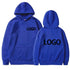 Unisex Hooded Pullover - Casual Loose Fit