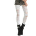 Hollow Out Ripped Leggings for Women