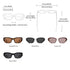 Cat Eye Polarized Sunglasses with UV400 Protection
