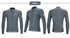DAREVIE Men's Thermal Fleece Cycling Jersey - Long Sleeve