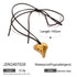 Youthway Minimalism Glossy Shine Stainless Steel Necklace