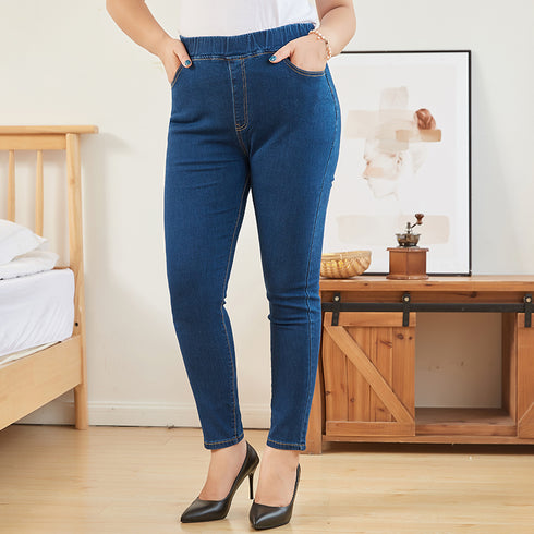 Skinny Jeans for Women with Tummy Control