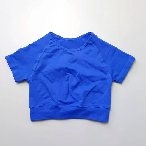 NCLAGEN Impact Tee Short Sleeve Shirt for Women Yoga Gym