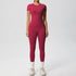 Women's 2-Piece Patchwork Yoga Set