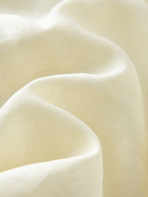 Women's Long Sleeve V-Neck Striped Blouse in Pink