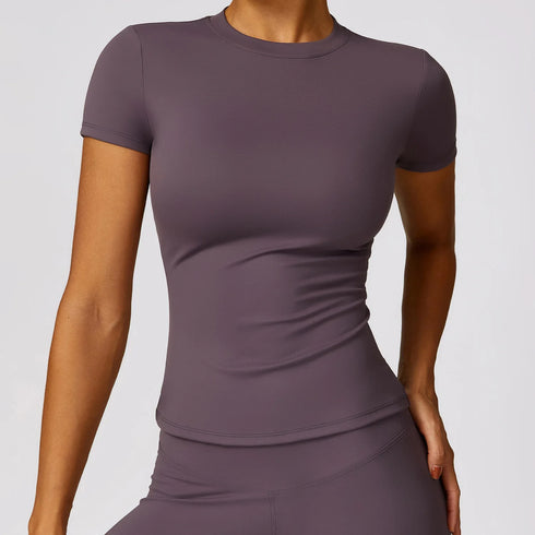 NCLAGEN Women's Breathable Running Sports T-Shirt