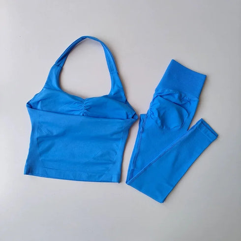 High-Waisted Butt-Lifting Fitness Set