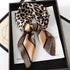 Luxury Silk Square Scarf for Women - 70cm