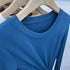Slim Fit O-Neck Long Sleeve Top for Women