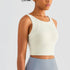 Nylon Women's Sports Bra Top for Yoga and Gym
