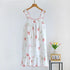 Ladies Summer Cotton Spaghetti Strap Nightdress