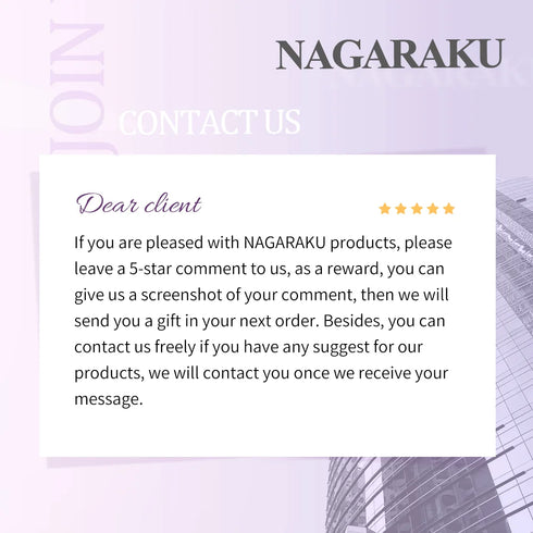 NAGARAKU Classic Individual Eyelash Extensions - Matte Black