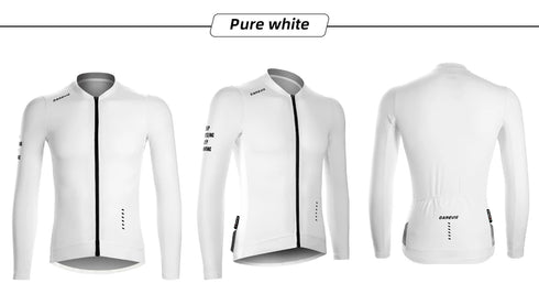 DAREVIE Unisex Long Sleeve Cycling Jersey