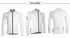 DAREVIE Unisex Long Sleeve Cycling Jersey