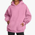 Hip Hop Solid Colour Hooded Pullover for Women