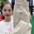 Casual Corduroy Harlan Pants with Button Pockets