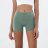 SOISOU High Waist Nylon Gym Shorts for Women
