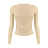 Slim Fit Long Sleeve T-Shirt for Women