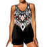 Floral Print Two-Piece Bikini Set for Women