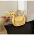 New Fashion Designer Mini Shoulder Bags Solid Color Chic Storage