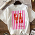 Printed Short Sleeve T-Shirt for Summer