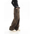 Leopard Print Wide Leg Jeans for Women