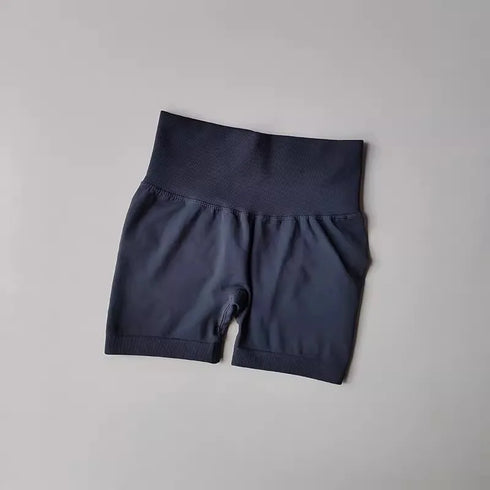 High Waist Yoga Shorts for Women - Breathable Activewear