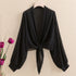 Women’s Summer Kimono Cardigan in Mesh Chiffon