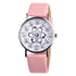 Ladies Watches Creative Design Chemical Element Markers