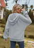 Hooded Zip-Up Sweatshirt for Women