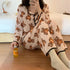 Women's Silk Satin Pyjama Set - Long Sleeve Sleepwear