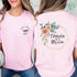 Future Bride & Team Bride Short Sleeve T-shirts