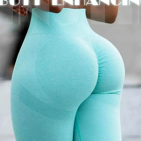 Seamless Peach Buttocks Leggings for Women