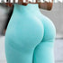 Seamless Peach Buttocks Leggings for Women