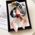 Luxury Silk Square Scarf for Women - 70cm