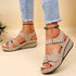 Soft Slip-On Open Toe Sandals for Women