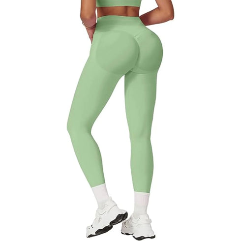 Seamless High Waist Yoga Leggings