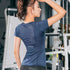 Plus Size Ladies Sportswear T-Shirt for Fitness