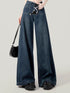 High Waist Wide Leg Loose Trousers for Women