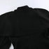 Elegant Black Blazer with Gold Buttons